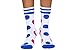 Produktbild Happy Socks Athletic Smile Sock ATSMI27-1000 - ATSMI27-1000 - Uomo EUR 41-46 - US 8-12 - UK 7,5-11,2 - JPN 26-29,5
