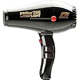 secador de pelo parlux 3800 o 385  Parlux 385 Powerlight Ionic & Ceramic Negro - secador