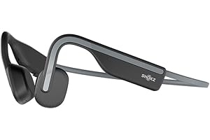 SHOKZ MSI OpenMove - Auriculares de conducción ósea para Deportes (Gris Pizarra)