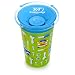 Munchkin Miracle 360 Degree Deco Sippy Cup (266 ml, Green Car)