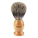 ACEVIVI Premium Shaving Brush Burlywood Handle with PVC Packing - Classic Vintage Style Barber