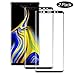 Produktbild DOSMUNG Galaxy Note 9 Panzerglas, [2 Pack] Galaxy Note 9 Panzerglasfolie [9H Härtegrad] [Full Cover] [2.5D Rand] [Blasenfrei] [Einfache Installation] [HD Klar] Displayschutzfolie für Note 9