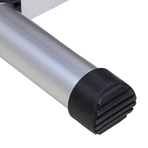 Craftworx Aluminum Teleskopleiter inkl. Tragetasche in Verschiedenen Größen Mehrzweckleiter Stehleiter Aluminiumleiter - 6