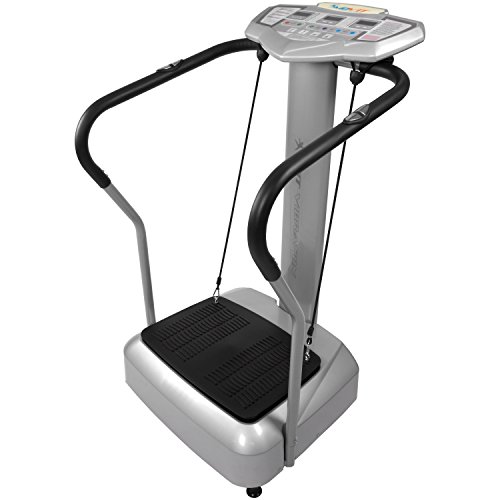 MOVIT® – Vitality Fit Vibration 2.0, Vibrationsplatte, BMI Messung, inkl. 2 Fitnessbänder, 4 Programme - 2