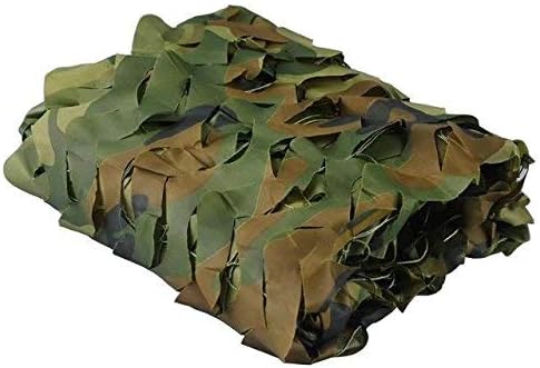 Sitong Red de Camuflaje 150D para persianas de Caza con Red de Camuflaje