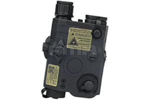 H WORLD EU H World Shopping Navy Seal FMA PEQ-15 LA-5 Boîtier pour écran tactique Airsoft AEG