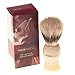 Traditional 'Just Like Badger' Shaving Brush and Shaving Cream Gift Set