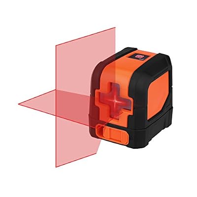 Suaoki Niveau Laser Auto-Leveling ± 1/9 Pouces à 30ft Précision de Nivellement (Piles Comprises)