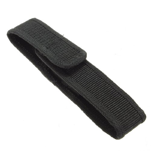 Nylon Holster Lampen-Tasche Gürteltasche Case Bag für LED Taschenlampe bis 170mm - 3