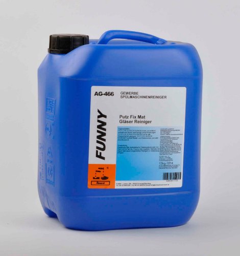 Preisvergleich Produktbild Funny Gläserreiniger für gewerbliche Gläserspülmaschinen 12 kg Kanister