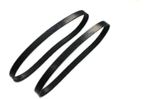 First4spares Lot de 2 courroies d'entraînement pour aspirateur Vax Shampooing moquette Lot de