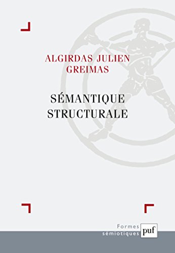 Download Sémantique structurale: Recherche de méthode