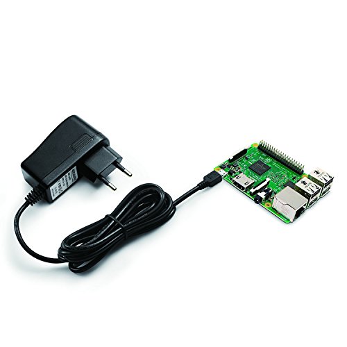 Keten Raspberry Pi 3 Netzteil 5V 2.5A mit 200CM/2M Micro USB Kabel, Mikro USB Adapter Netzteil für Raspberry Pi 3 2 Modell B / androide Tablette Smart phone (w / Ladegerät) - 3