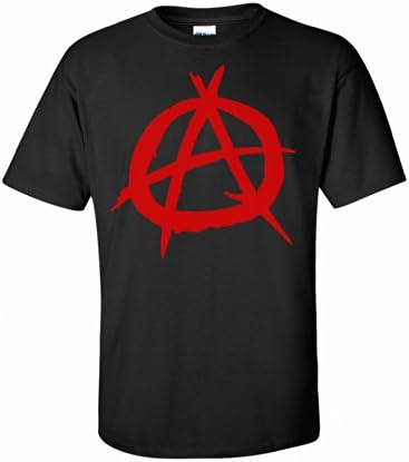 Anarchy Punkrock T-Shirt Viva La Revolucion Black Size S-XXXL