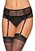 Produktbild Merry Style Damen Strumpfgürtel 911 (Schwarz2, 38 (Herstellergröße: M))