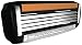 Dorco Pace 4 Replacement Cartridges – Razor Blades for Men - Common Docking System Compatible With Any Dorco Handle – Safe, Sensitive Men’s Shave - Lubrication Strip Included – 12 Count