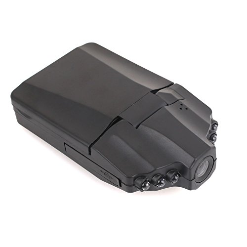 Leaftree - Driving Recorder Car DVR Durable HD1080P Car Camera Motion Detection