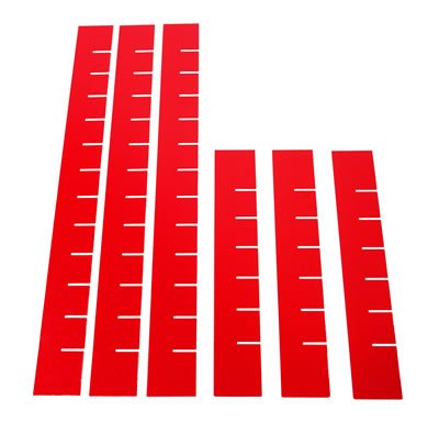 DEMA Einteiler Set 3+3 für 40725 40726 40656