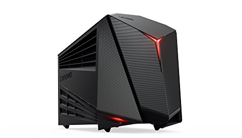 Lenovo ideacentre Y710 Cube Desktop PC (Intel Core i7-6700 Quad-Core, 16GB RAM, 1TB HDD, 256 GB SSD, Nvidia GeForce GTX1080, Windows 10 Home) schwarz - 3