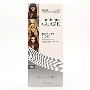 John Frieda Liquid Shine Clear Hair Glaze 6.5 Fluid Ounce