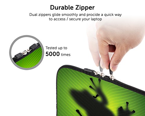 Sidorenko Laptop Tasche f  r 15 - 15 6 Zoll   Universal Notebooktasche Schutzh  lle   Laptoptasche aus Neopren  PC Computer H  lle Sleeve Case Etui  G