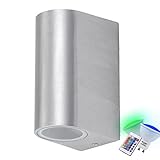 Material: Alu-Druckguss, gebürstet