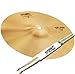 Produktbild PAISTE 2002 Serie Splash 10" Becken + 1 Paar KEEPDRUM Drumsticks GRATIS!