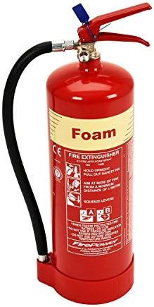 Foam Fire Extinguisher - 6 Litre AFFF Foam by FirePower