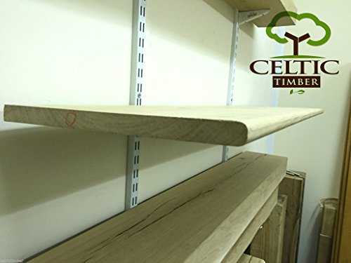 Solid Kiln Dried Wide Oak Shelves, Window Board Sills, Floating Shelf Alcove by Celtic Timber