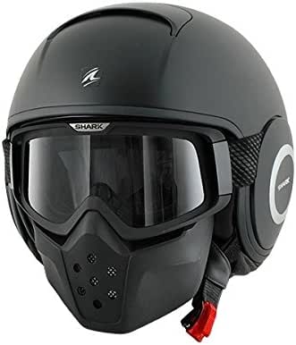 Shark - Casco Jet Shark Raw Blank, misura XL, colore: Nero opaco :  Amazon.it: Auto e Moto