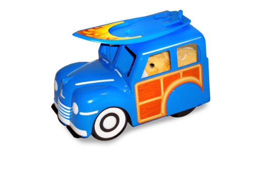 Giochi preziosi 2819 - Zhu Zhu Pets, Furgoncino con tavola da surf