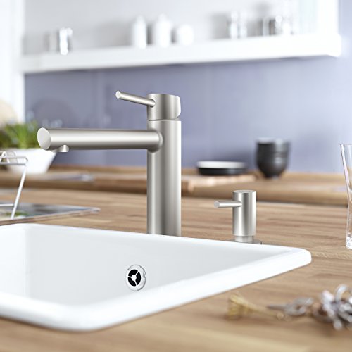 Grohe Spülmittelspender Cosmopolitan (für Flüssigseifen, Vorratsbehälter 0,4l) 40535DC0 - 4