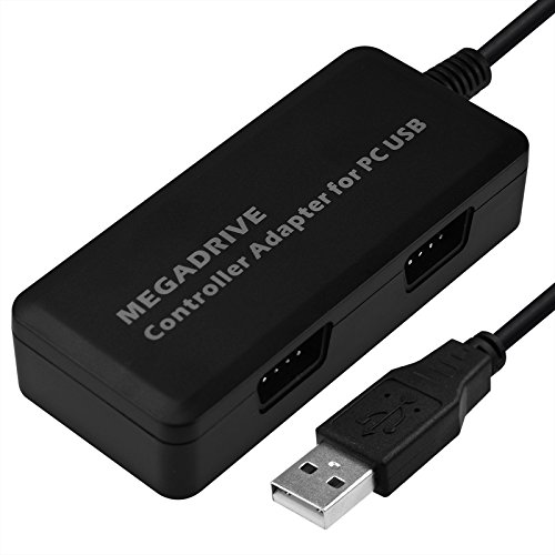 Gotor Sega Genesis (Mega Drive) Controller Adapter for PC