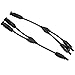 Produktbild SODIAL(R) Paar Y Typ MC4 Stecker Buchse Solar Panel Kabelue zu 3 Steckverbinder