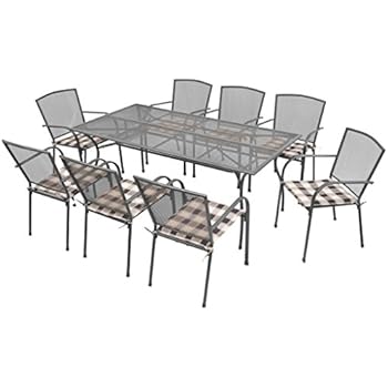 Gartenmöbel stahl pulverbeschichtet