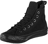  Converse Unisex-Erwachsene Chuck Taylor All Star Wp Boot Hohe Sneaker,Schwarz,38 EU