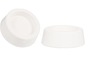 mingqian Lot de 2 Pare-Chocs extérieurs pour échelle de Piscine pour Piscine creusée, Embouts en Caoutchouc pour échelle de Piscine adaptés aux Tubes d'échelle de Piscine Standard de 4,8 cm.