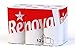 Produktbild Renova Toilettenpapier Duplex 2-lagig Tissue Papier Rolle (12 Rollen)