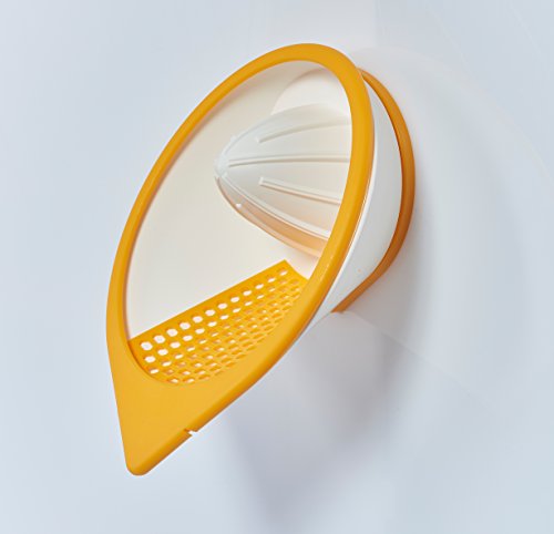 JOOZY – Die Zitruspresse an der Wand (Weiss-Orange) - 2