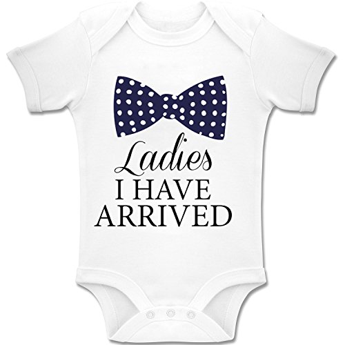 Acen - Mono - para bebé niño Blanco blanco 2 mes