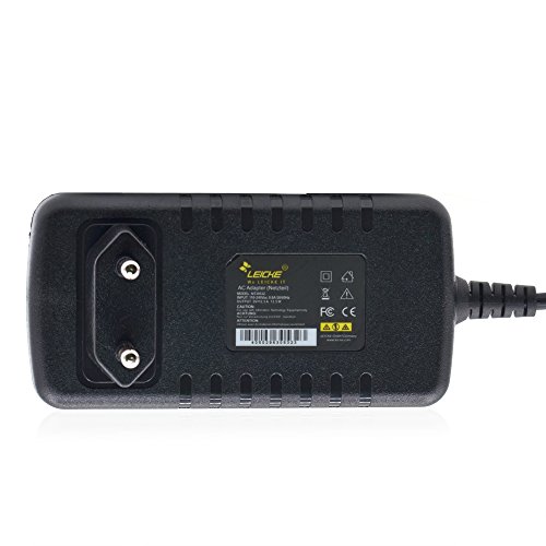 LEICKE Netzteil 5V 2.5A | Ladegerät 12.5W für Raspberry Pi Modell A und B & Banana, Pi 2 Model B / Pi Xero und Pi 3, Pi – Pi Model B+ (B Plus) mit Micro USB-Stecker | 1A 1.5A 2A 2500mA | 1,3 m Kabel - 3