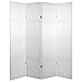 Produktbild Oriental Furniture 6 ft. Tall Do It Yourself Canvas Room Divider 4 Panel by ORIENTAL FURNITURE