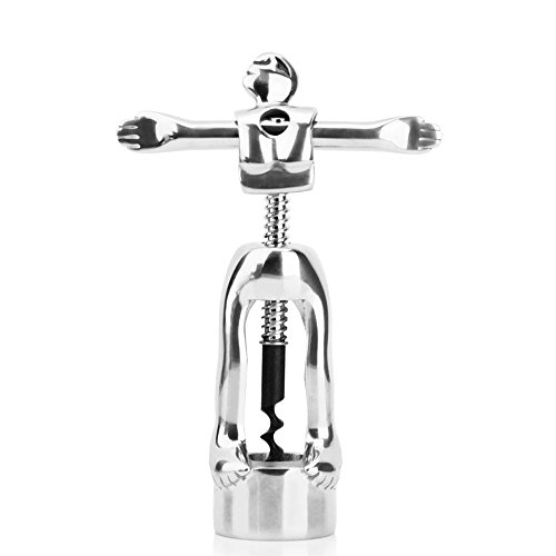 Preisvergleich Produktbild HuoCong Flaschenöffner, Flaschenöffner, Creative Bier Opener, Flaschenöffner Flaschenöffner Household Opener Flaschenheber Opener Push-Pull Bier Opener Edelstahl Opener