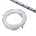 Price comparison product image STRATA24® Spiral Cable Wrap Tidy Hide Banding PC TV Home Cinema Wire Management (5 Metre (16.40ft) / 3mm Wrap / WHITE)