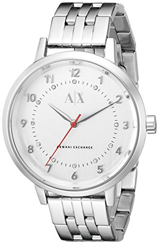 Armani Exchange Payton Analog Silver Dial Womens Watch - AX5360 RS.7996 (20.00% Off) - Amazon