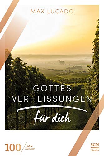 Preisvergleich Produktbild Gottes Verheißungen für dich (100 Jahre Hänssler)