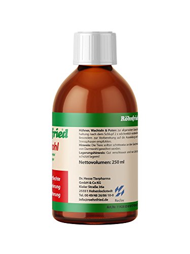 Röhnfried Darmwohl Nahrungsergänzung (250 ml) für Nager, Geflügel & Kleintiere, geförderte Verdauung & erleichterte Aufzucht, mit Oregano & Bartflechte - 3