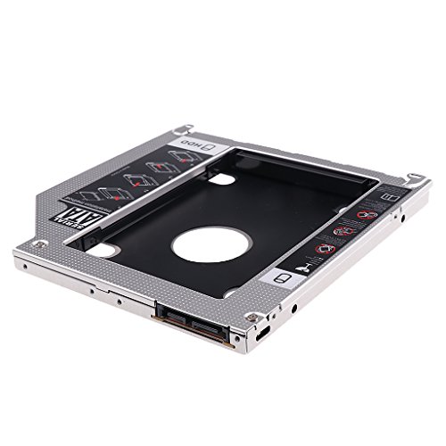 Unbekannt Ersatz 9.5mm SATA zu SATA 2. HDD Festplatte Caddy für Universal Apple MacBook Pro - 7