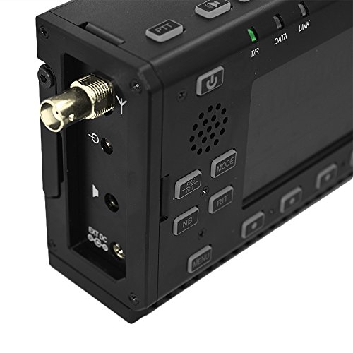 Xiegu X5105 OUTDOOR VERSION 5W 3800mAh HF TRANSCEIVER with IF Output, All Bands Covering SSB CW AM FM RTTY PSK Black