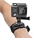 Produktbild Shoot® 3 in 1 Hand Handgelenk Arm Bein 360 Rotation Halterung für Gopro Hero 6, 5, 4, 1, 2, 3, 3+ Session 5, 4 und andere Kleine Kameras und Sport-Camcorder (mit 1/4" Gewinde) (Typ D)